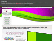 Tablet Screenshot of girobowling.com